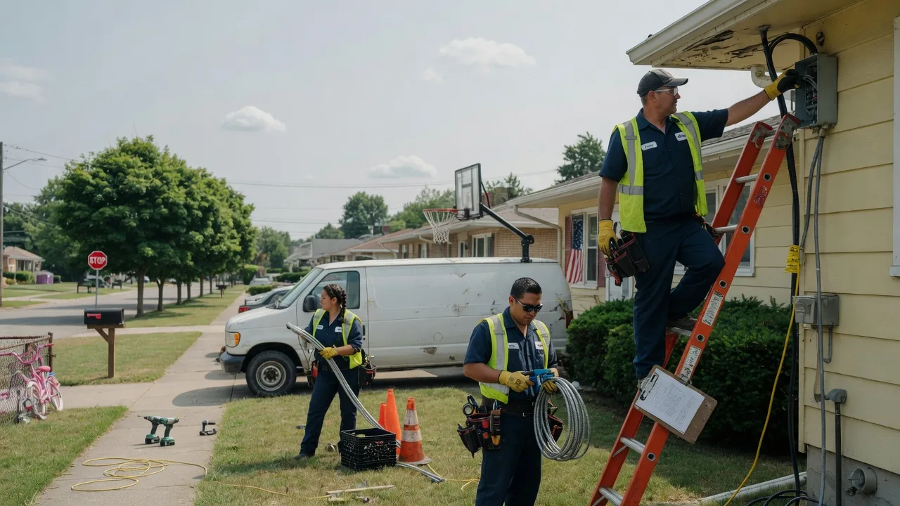 Licensed Electrician in West Elizabeth, PA near me